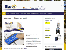 Tablet Screenshot of blupoint.biz